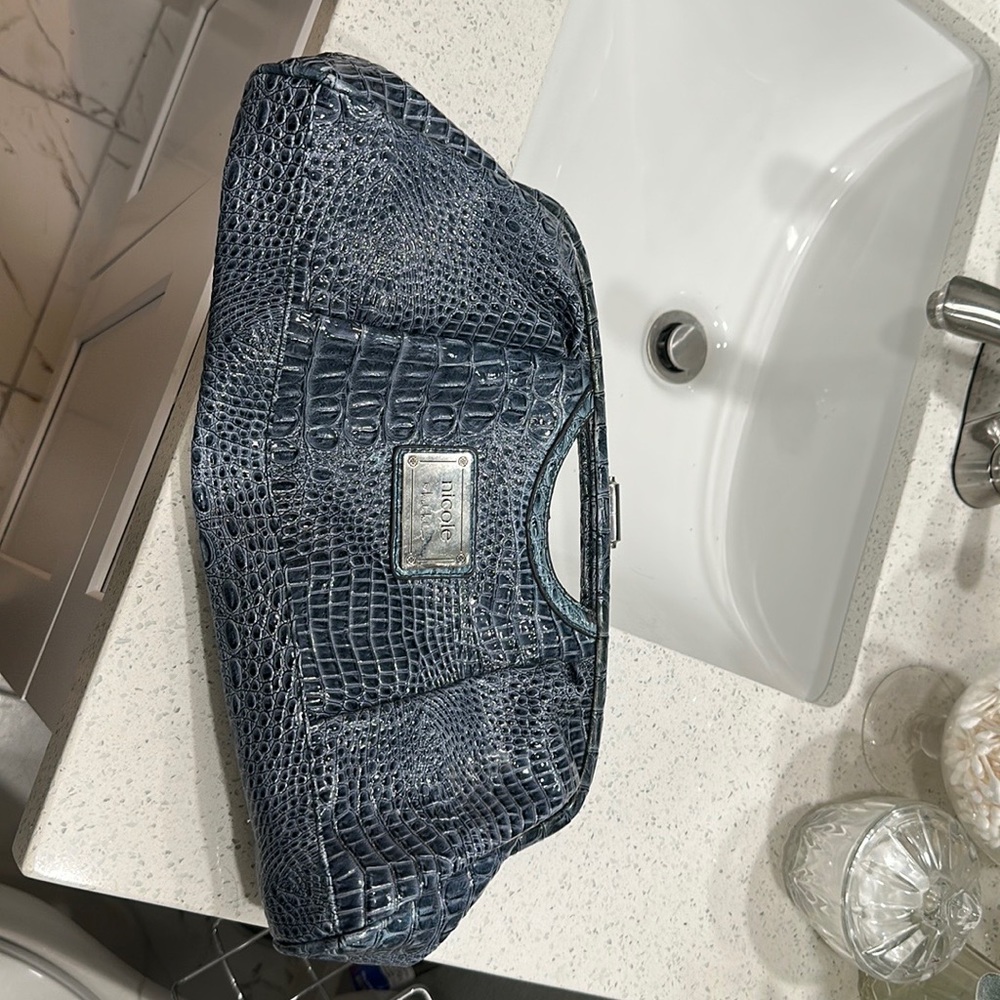 Nicole miller clutch lightly used